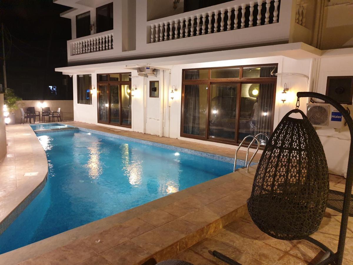 Celebrations - Vagator - Goa Hotel Kültér fotó